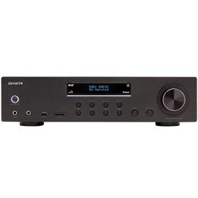 Aiwa Stereo Amplifier Bt with Dab+/Fm Rms 200W Black