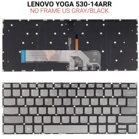 Πληκτρολόγιο LENOVO YOGA 530-14ARR NO FRAME US