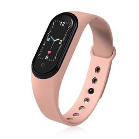 Smart Watch Fit Pink