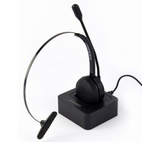 Gembird Bluetooth Call Center Mono Headset Black