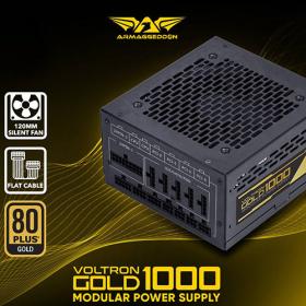 Armaggeddon Psu Voltron Gold 80+ Rating 1000W