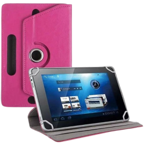 Lamtech Pink Universal 10.1&#039;-10.4&#039; Tablet Case with 360 Rotation