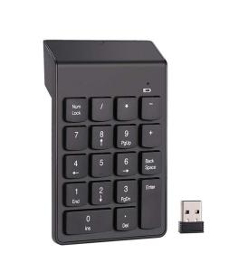 Wireless 2.4G number keyboard