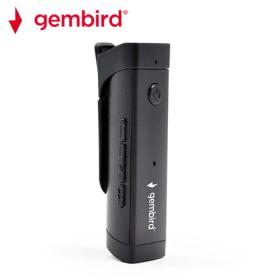 Gembird Bluetooth Audio Stereo Receiver Black