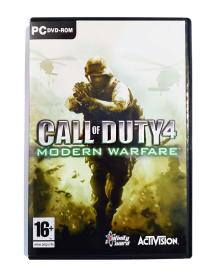 The Call of Duty: Modern Warfare 4, PC Game 2nd Hand 