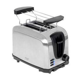 Adler Toaster with Bun Grid