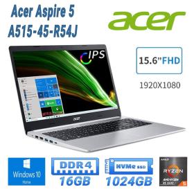 Laptop Acer Aspire 5 A515-45-R54J (RYZEN5 5500U/16GB/1TB/WIN10)+ Gaming Mouse + Τσάντα Laptop