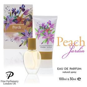 Γυναικείο Σετ Αρωμάτων Peach Jardin 30ml και 100ml