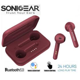 Sonic Gear Tws Earpump 3+ Red