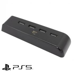 White Shark Ps5 4-Port USB Hub Cross