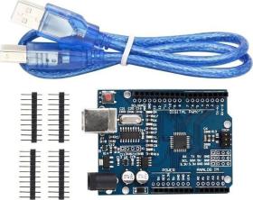 UNO R3 ATmega328P + USB 2.0 B Cable για Arduino