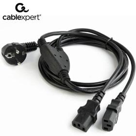 Cablexpert Power Splitter Cord C13 Vde Aproved 2M