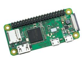 Raspberry Pi Zero W with Headers