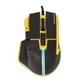 White Shark Gaming Mouse Gm-9006 Marrok YelloW 12000Dpi