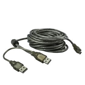 USB Y-cable 5m σε USB mini