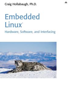 Embedded Linux: Hardware, Software, and Interfacing 1st Edition, 2nd Hand