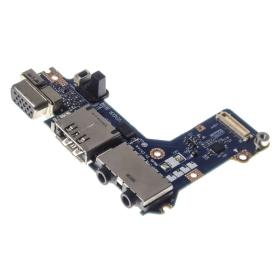 Dell Latitude E4200 E-SATA/VGA/Sound Board