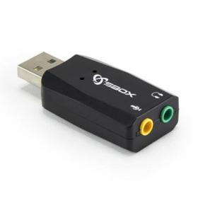 Sbox USB Sound Card 5.1 3D