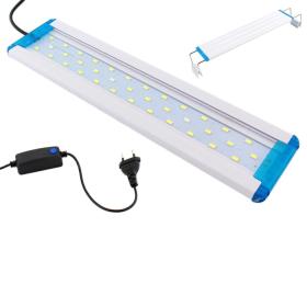 Φωτιστικό Ενυδρείου με Λάμπα Led με Λευκό Φως 12W 28cm