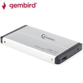 Gembird USB 3.0 2.5&#039;&#039; Enclosure Silver