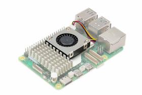 Raspberry Pi Active Cooler για το Raspberry Pi 5