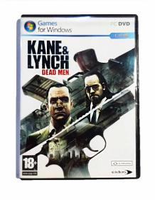 Kane and Lynch: Dead Men, PC Game 2nd Hand 