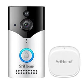 Srihome Wifi Visual Doorbell4Mp Hd