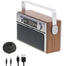 Camry Bluetooth Retro Radio with Fm