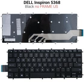 Πληκτρολόγιο DELL Inspiron 5368 No Frame US