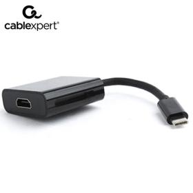 Cablexpert USB-C To HDMI Adapter Black