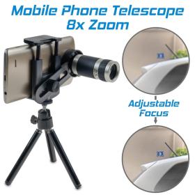 Mobile Phone Telescope 8x Zoom