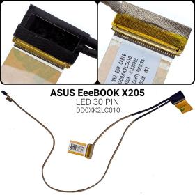 Καλωδιοταινία Οθόνης για ASUS EeeBOOK X205 30PIN