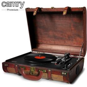 Camry Turntable Suitcase