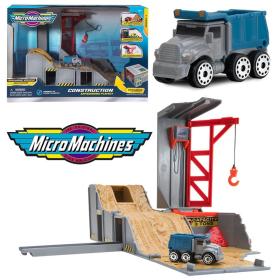 MicroMachines Κατασκευαστική Ζώνη