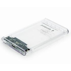 Gembird USB 3,0 2,5&#039; Enclosure for 9,5Mm Drive Transparent Plastic