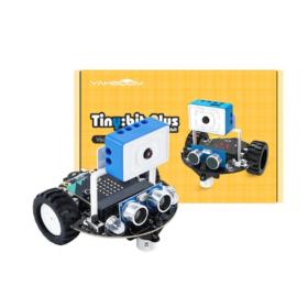 Tiny:bit Plus smart robot car for micro:bit (without micro:bit) Yahboom