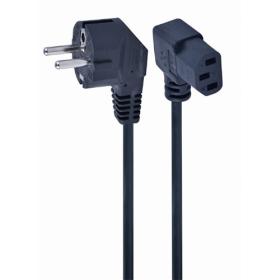 Cablexpert Power Cord Right Angled C13 Vde Approved 1,8M