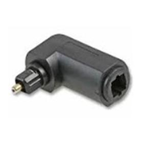 Cablexpert Toslink Optical Cable Angled Adapter