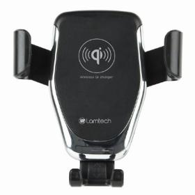 Lamtech Car Phone Holder with Qi Wireless Charger 10W