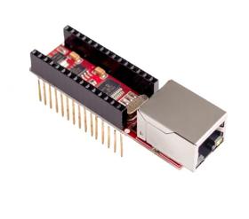 ENC28J60 Ethernet Shield V1.0 Arduino Compatible RJ45 Webserver Module