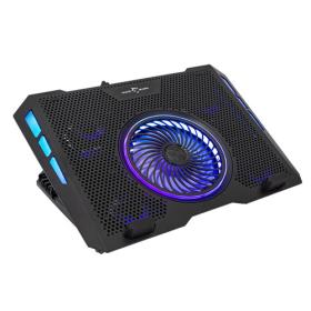 White Shark Rgb Cooling Pad Gcp-13 Aurora 5 Fans