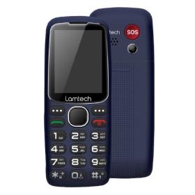 Lamtech Mobile Phone 2.4&#039; Gr Dual Sim Tiny L Ii Blue