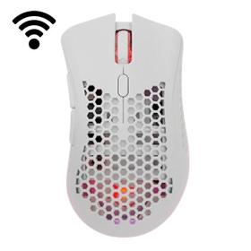 White Shark Wireless 500Mah Li-Bat Gaming Mouse 10K  Lionel White