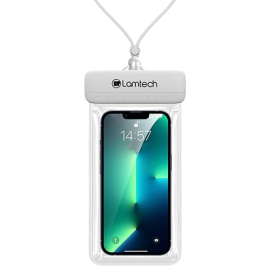 Lamtech Slip Cover Waterproof Bag White