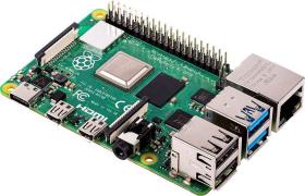 Raspberry Pi 4 Model B 2GB, Broadcom BCM2711 QuadCore