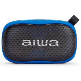 Aiwa Portable Bluetooth Speaker Rms 10W Blue