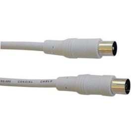 BridgeCable Antenna Cable Coax male - Coax female 5m