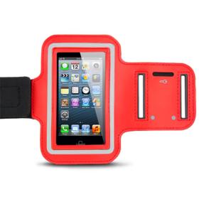 Esperanza Universal Sport Armband for Smartphones Red Large