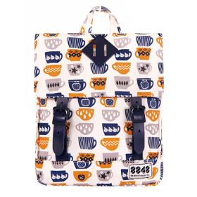 8848 Backpack for Children with Cups Print