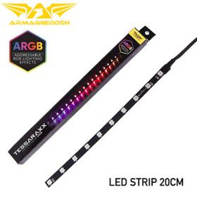 Armaggeddon Argb Led Strip 20Cm